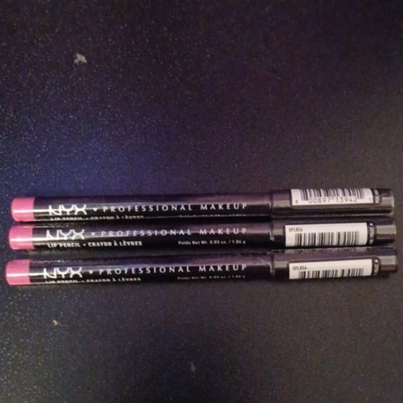 NYX Other - 3 New NYX Lip Liner SPL856 Sand Pink